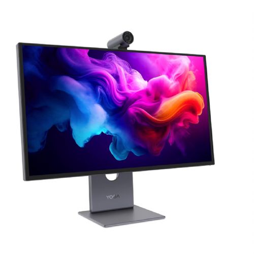 LENOVO Yoga Pro 27UD-10, 27-palčni UHD OLED (3840x2160), 120 Hz, 250 cd/m2; priključki: 1x HDMI 2.1, 1x DP, 1x DP izhod, 3x USB-C, 2x USB-A; 99 % sRGB barvni razpon; 3-letna garancija