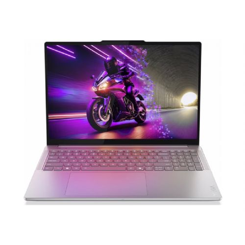 Prenosnik Lenovo Yoga Pro 9 Aura Edition Intel Core Ultra 9 285H 16" 3.2K OLED MT 120Hz 64GB 2TB RTX 5070 W11P Luna Grey 2y