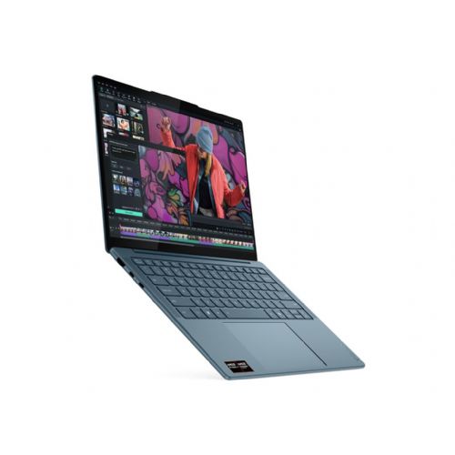 Prenosnik LENOVO Yoga Slim 7 AMD Ryzen AI 7 350 14inch WUXGA OLED 16GB 1TB UMA W11H Tidal Teal 2y