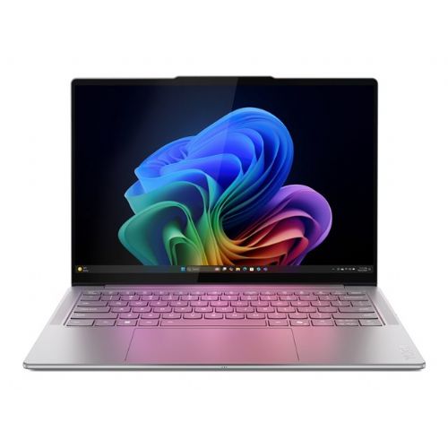 Prijenosno računalo Lenovo Yoga Slim 7 Aura Edition Intel Ultra 5-226V/16GB/SSD 512GB NVMe/35,56 cm (14") 2,8K OLED 120Hz/UMA/Win11Home, Seashell (83JX001VSC)