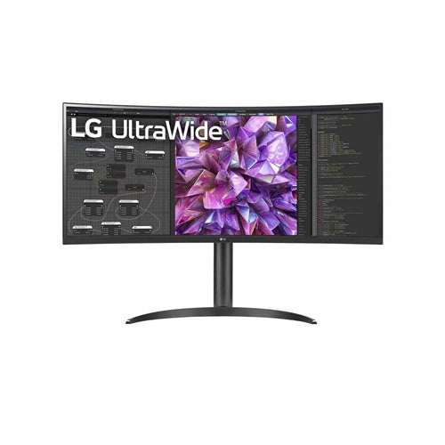 Monitor LG 34WQ75X-B UltraWide 86,4 cm (34"), 3440 x 1440 (QHD), IPS, 300 cd/m2, 5 ms, HDMI USB DP 21:9