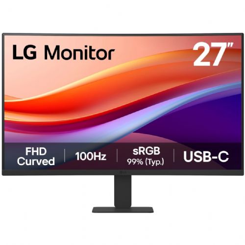 Monitor LG 27U421A-B, 1920 x 1080 FHD, 16:9, VA, 250 cd/m2, 5ms, crni