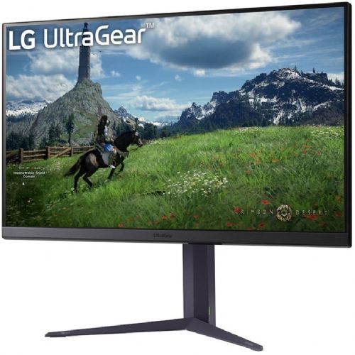 Monitor LG 32GS85QX-B UltraGear 81,3 cm (32"), 2560 x 1440 (QHD), IPS, 350 cd/m2, 1ms, 180 Hz, 16:9, HDMI,