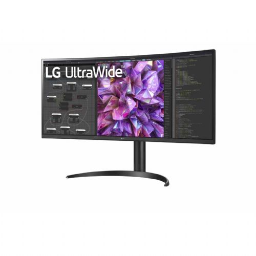 Monitor LG 34WQ75X-B UltraWide 86,4 cm (34"), 3440 x 1440 (QHD), IPS, 300 cd/m2, 5 ms, HDMI USB DP 21:9
