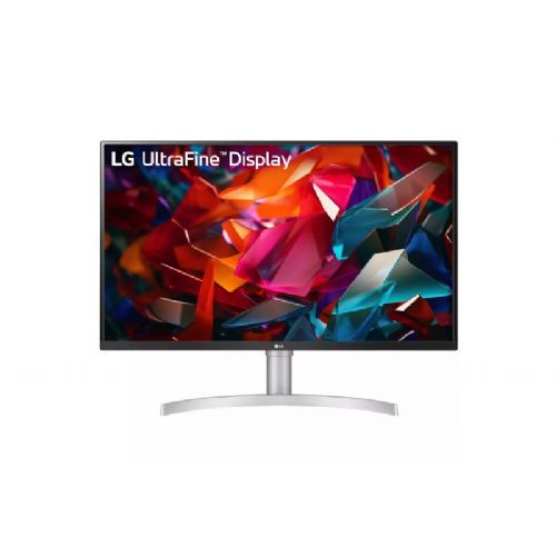 LG monitor 27UP650K-W, 68,40 cm (27"), 3840 x 2160 (HDR 400), IPS, 400 cd/m2, 5 ms