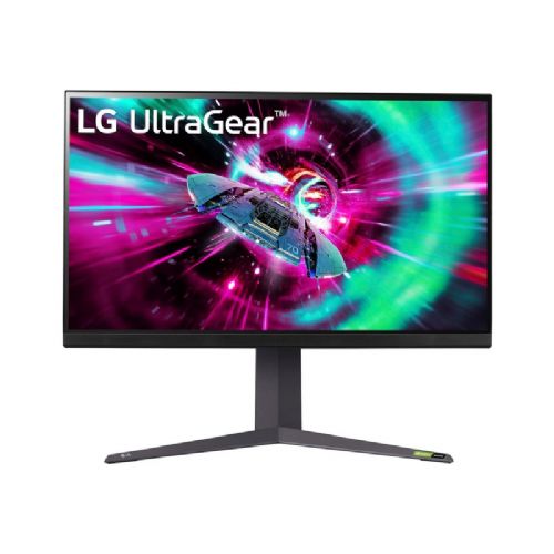 Gaming monitor LG 32GR93U-B, 80 cm (31,5"), 4K UHD 3840 × 2160, IPS, 144 Hz, 1 ms GtG