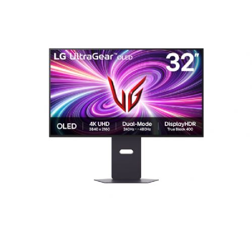 Monitor LG OLED 32GS95UV-B UltraGear Dual-Mode, 80,1 cm (31,5), 3840x2160, 2x HDMI