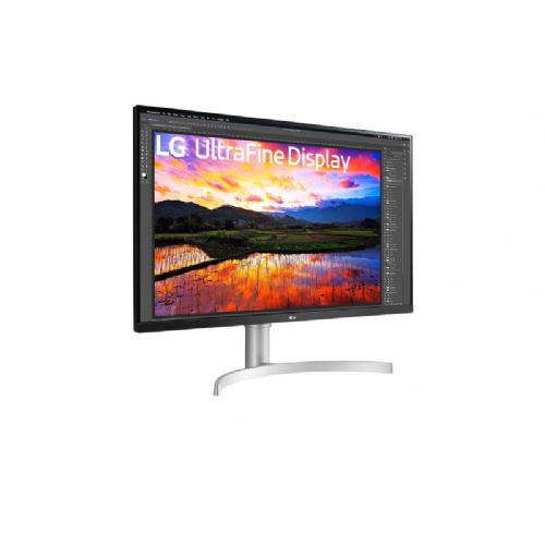 Monitor LG 32UN650K-W, 80 cm (31,5"), 3840 x 2160, IPS, 350 cd/m2, 5 ms