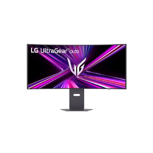 Monitor LG OLED 39GX90SA-W, 99 cm (39"), UWQHD, 240 Hz, 0,03 ms, ukrivljen, Smart WebOS