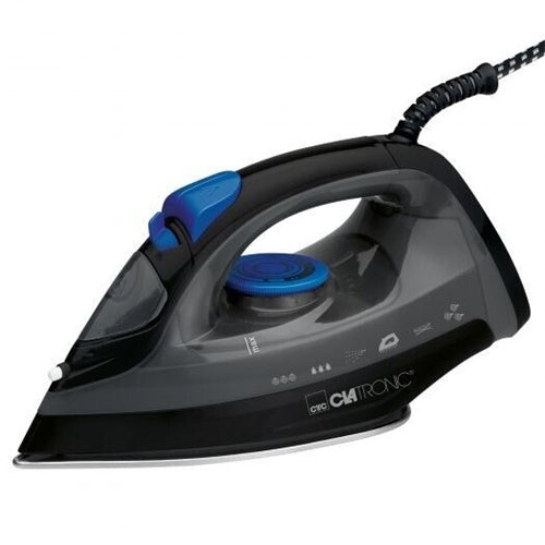 Likalna postaja s paro Clatronic DB 3703 (črna/modra)