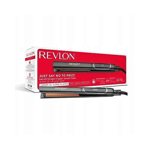Revlon Salon Straight Copper Smooth pegla za kosu RVST2175E, antracit