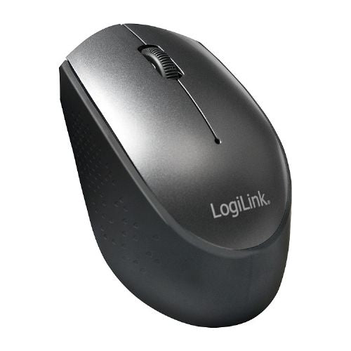 Miška LogiLink - optična - 3 gumbi - brezžična - 2,4 GHz - brezžični sprejemnik (USB)