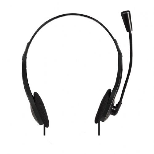 Logilink stereo slušalke, 1x 3,5 mm klinasti mikro priključki Eco-Box