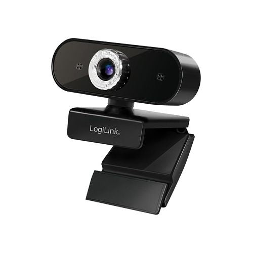 Spletna kamera Logilink 1080p FHD + črni mikrofon