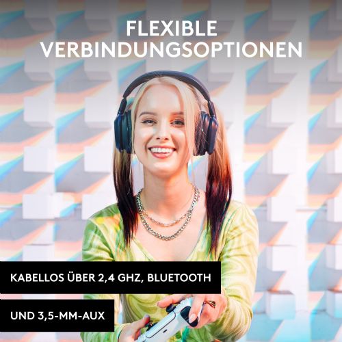 Slušalke Logitech A30 NAVIJA/RDEČA