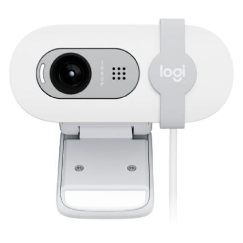 Web kamera Logitech Brio 100, 1080p, USB, bijela