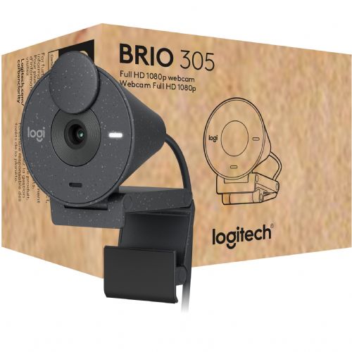 Spletna kamera Logitech BRIO 305 1920x1080 Graphite