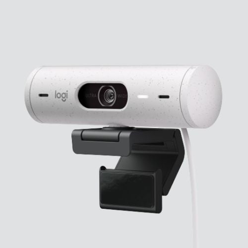 Logitech Brio 500 bela