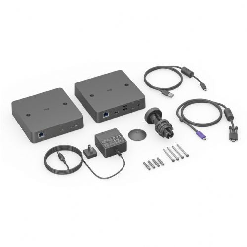 Logitech Extend Prenesite svoj sestanek v videokonferenčno sobo prek enega kabla USB-C