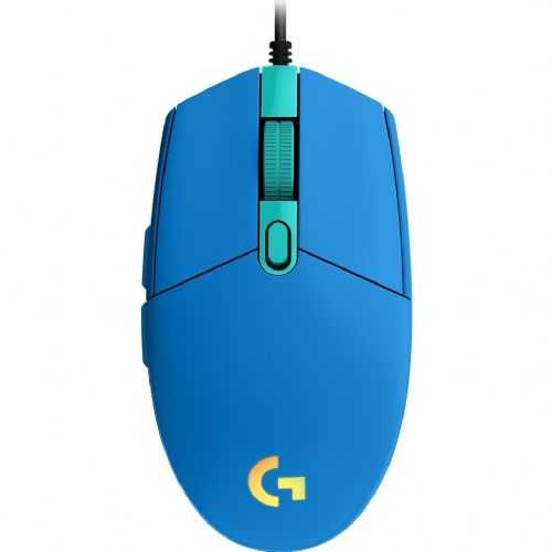 Miška Logitech G102 Lightsync, modra 98341935
