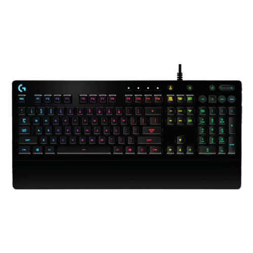 Tipkovnica Logitech G213 Prodigy RGB osvetljena/žična/črna/SLO tisk
