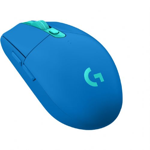 Brezžična igralna miška Logitech G305 Lightspeed - MODRA - EWR2