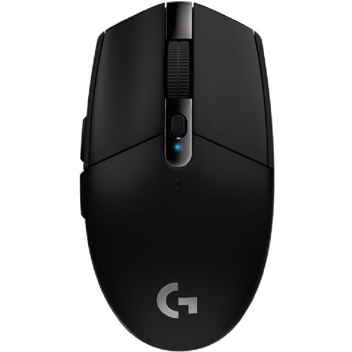 Miška Logitech G305 LIGHTSPEED gaming črna