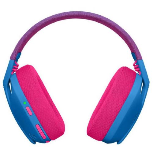 LOGITECH G435 Wireless LightSpeed Gaming z mikrofonom modre slušalke