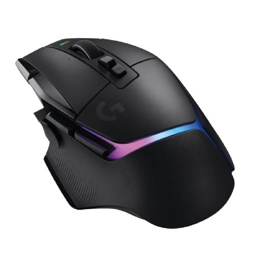 LOGITECH G502 X PLUS RGB brezžična optična črna miška