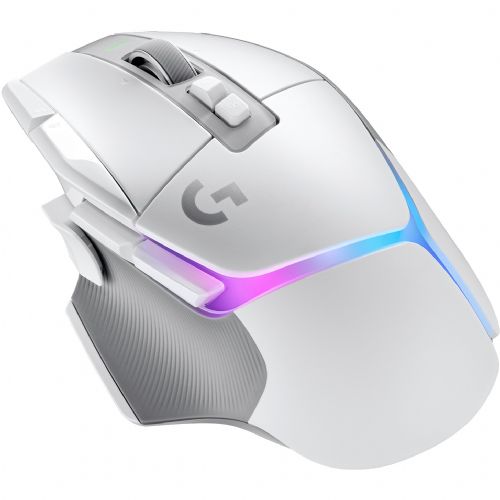 Miška Logitech G G502 X PLUS miška optična brezžična 2,4 GHz USB MAU sprejemnik Logitech LIGHTSPEED bela