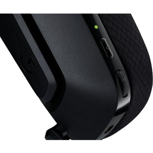 Slušalke LOGITECH G G535 LIGHTSPEED Brezžične igralne slušalke Slušalke polne velikosti LIGHTSPEED brezžične črne Discord Certified