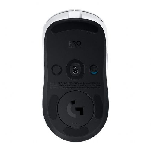 Logitech-G Gaming Wireless PRO 2 bele barve