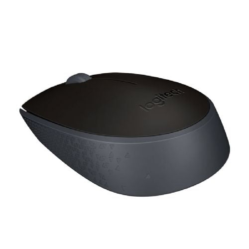 Brezžična optična miška Logitech M171 ( črna)