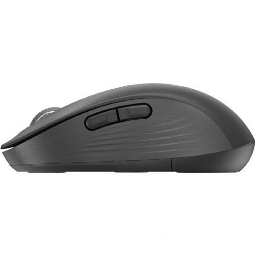 Miška Logitech M650 L for Business, Bluetooth, grafitne barve