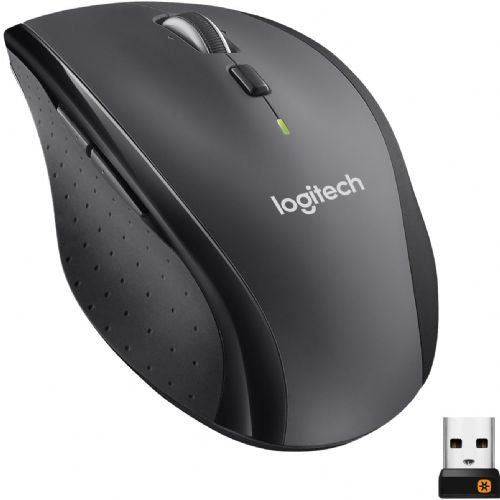 Brezžična miška Logitech M705, optična, črna