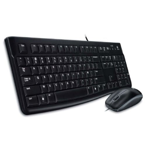 Tipkovnica in miška Logitech DeskTop MK120