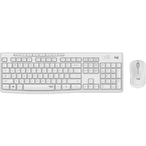 LOGITECH MK295 Silent Wireless Combo bela slovenski potisk tipkovnica + miška