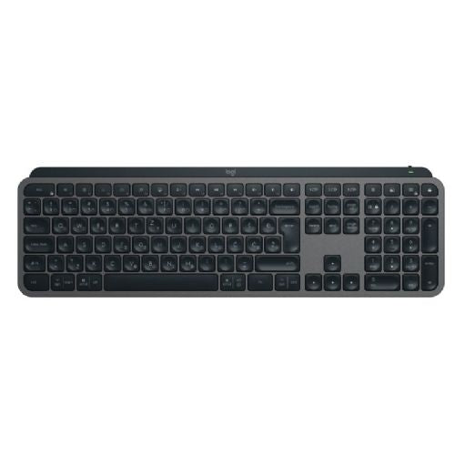 Tipkovnica LOGITECH MX Keys S USB-C/Bluetooth brezžična osvetljena črna slovenska