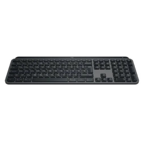 Tipkovnica LOGITECH MX Keys S USB-C/Bluetooth brezžična osvetljena črna slovenska