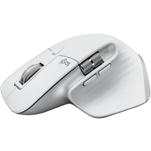 Miška Logitech MX Master 3S bluetooth laser bela