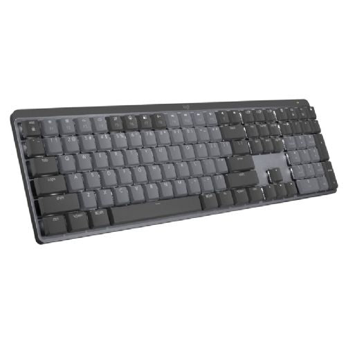 LOGITECH MX Mechanical Illuminated Performance bluetooth grafitna/črna mehanska slo tisk tipkovnica