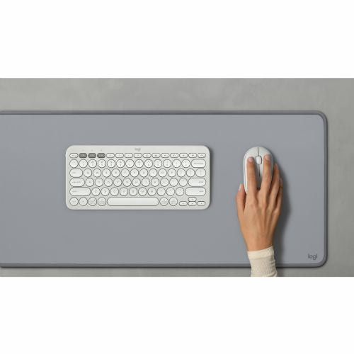 Brezžična miška Logitech Pebble 2 M350s Bluetooth bela