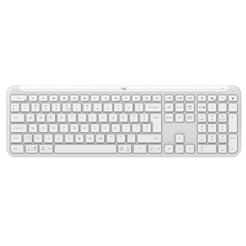 LOGITECH Slim K950 brezžična bela slo tisk tipkovnica