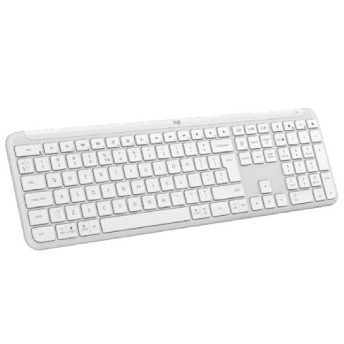 LOGITECH Slim K950 brezžična bela slo tisk tipkovnica