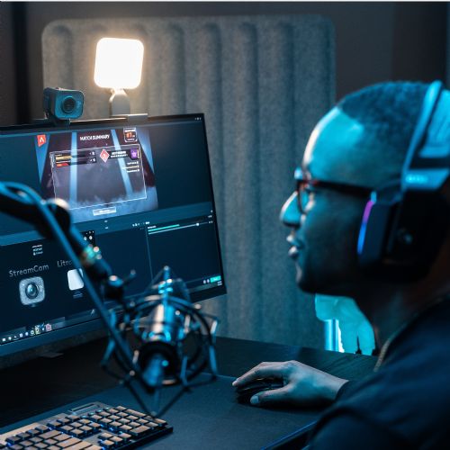 Logitech StreamCam Full HD Black