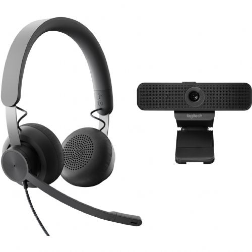 WEB kamera Logitech Wired Personal Video CollabKit – GRAPHITE – EMEA
