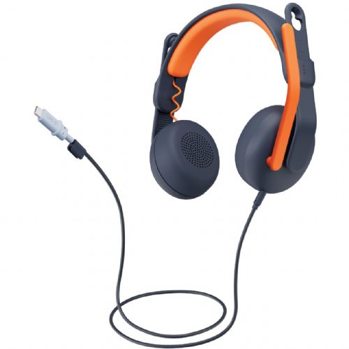 Slušalke Logitech Zone Learn - CLASSIC BLUE - WW-9006 98341951