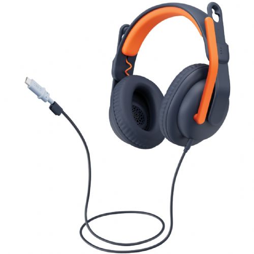 Slušalke Logitech Zone Learn - CLASSIC BLUE - WW-9006 98341953