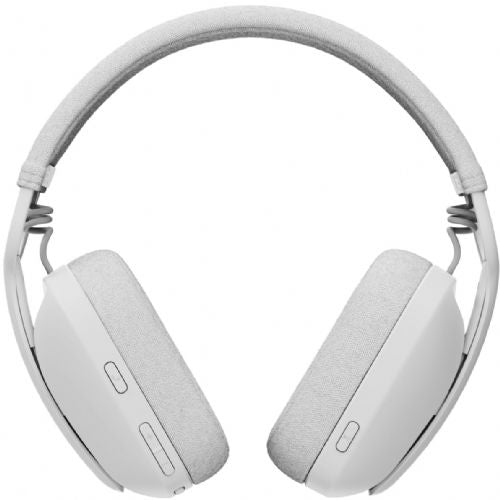 Brezžične slušalke Logitech Zone Vibe 100 polne velikosti, umazano bele barve