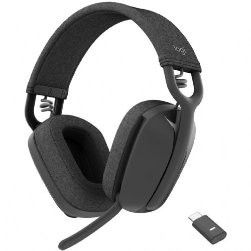Brezžične slušalke Logitech Zone Vibe UC - GRAPHITE A00167/A00172 UC MFI - EMEA-914